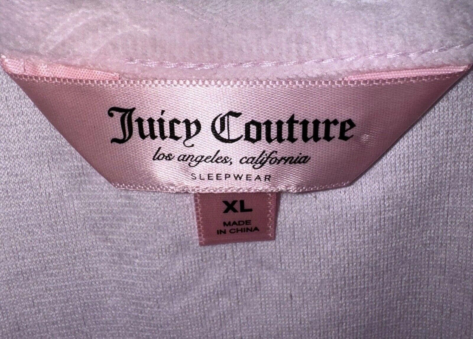 Juicy Couture Jeans Juicy Couture Womens Sleepwear Velour Pink Tank Top XL Size XL / US 12-14 / IT 48-50 - 5 Thumbnail