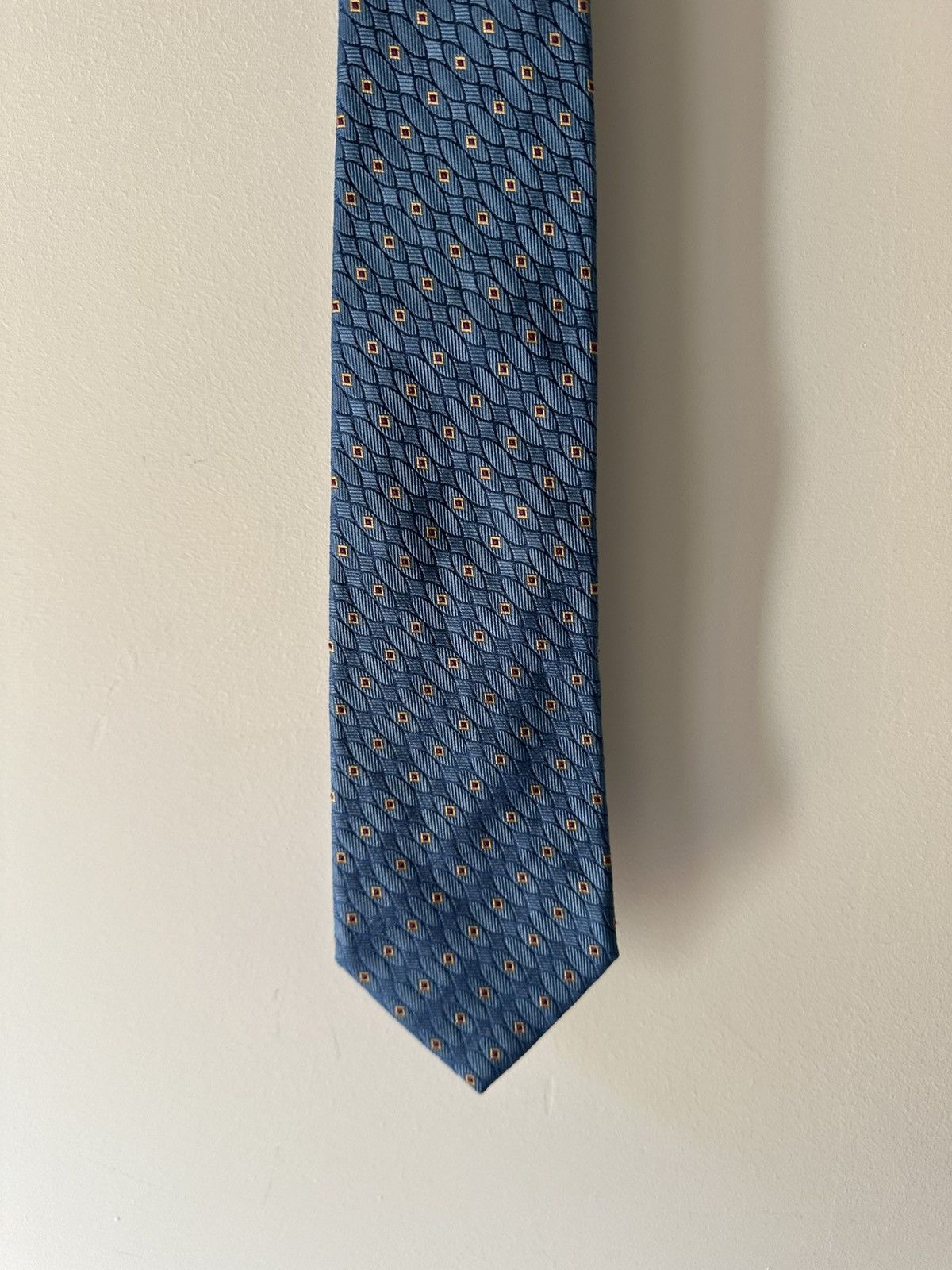 Valentino Valentino 100% Silk Tie – Made in Italy Size ONE SIZE - 2 Thumbnail