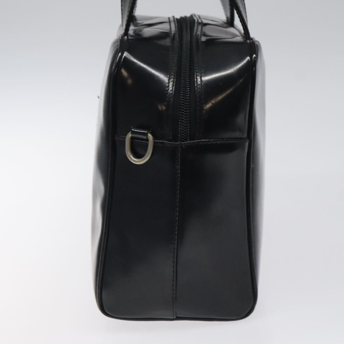 Gucci GUCCI Handbag Patent Leather Black Silver 000 1274 000 1274 Size ONE SIZE - 5 Thumbnail