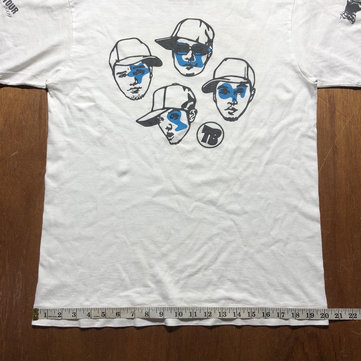 Bape × Nigo Teriyaki Boyz 2009 Japan Tour Tee Size US M / EU 48-50 / 2 - 12 Thumbnail