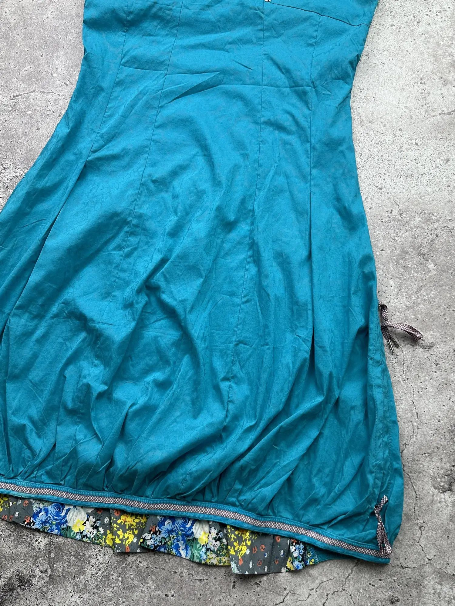 Japanese Brand Vintage Flare Dress C93(V426) Size XS / US 0-2 / IT 36-38 - 8 Thumbnail