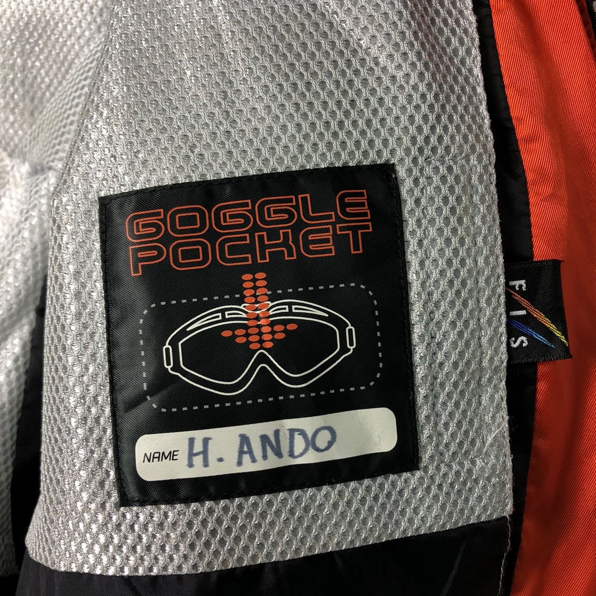 Japanese Brand Phenix FIS Tech Ski Shell — 90s Alpine Blue Racer Jacket Size US L / EU 52-54 / 3 - 23 Thumbnail
