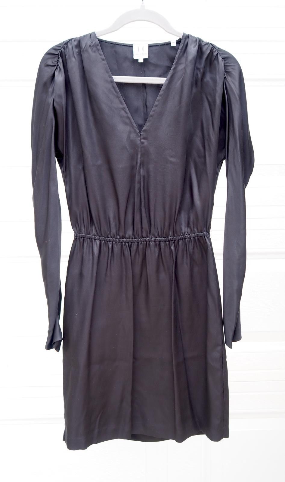 Other Halston Heritage Women's Long Sleeve Dress Size S / US 4 / IT 40 - 1 Thumbnail