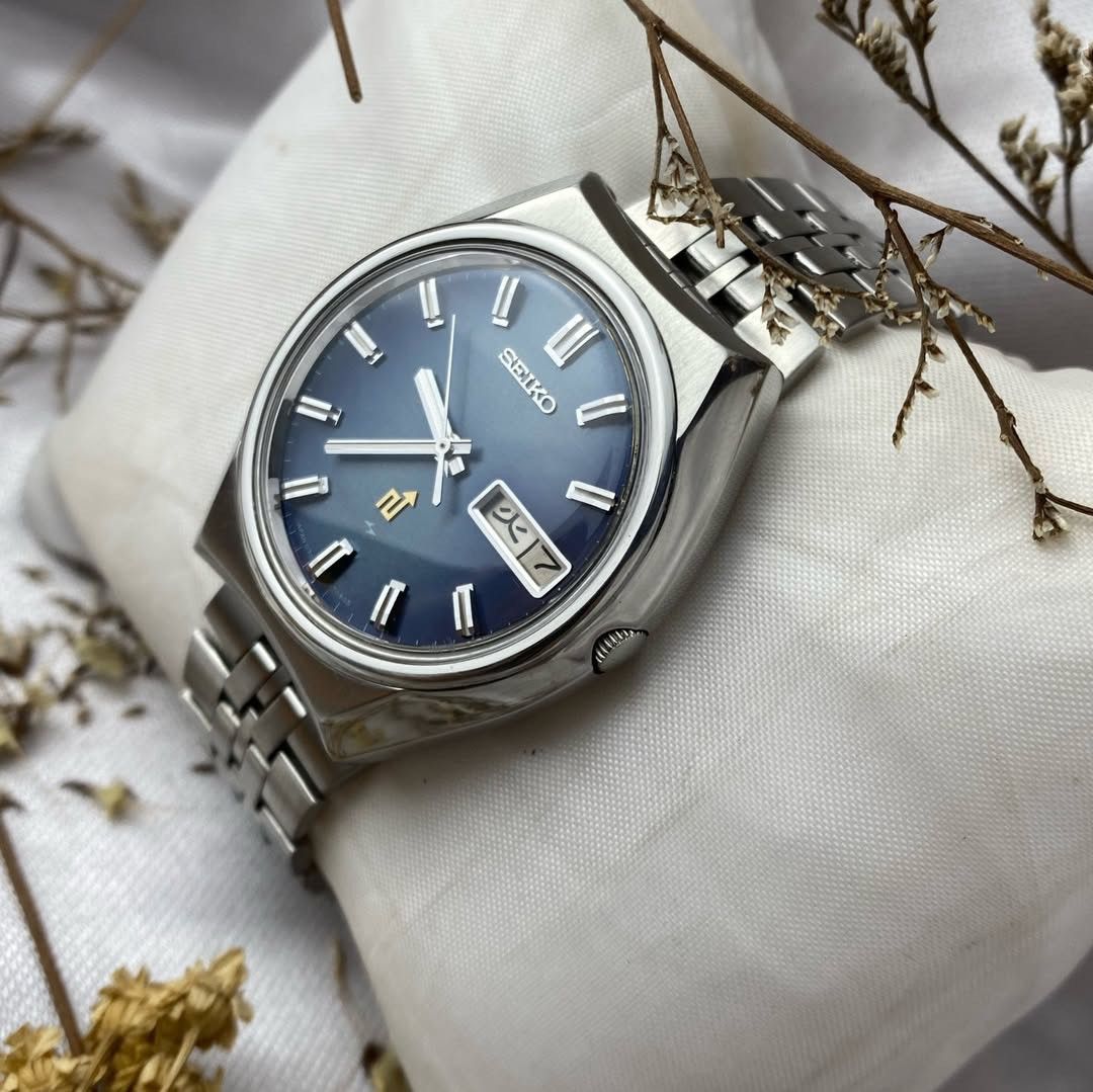 Seiko SEIKO ELNIX BLUE Size 38 - 3 Thumbnail