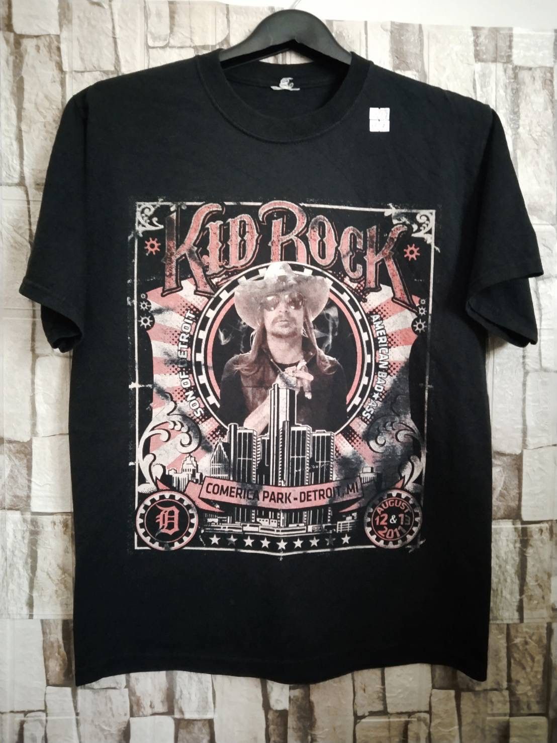 Vintage Kid Rock Comerica Park Detroit 2011 Shirt Size XL Size US M / EU 48-50 / 2 - 1 Thumbnail