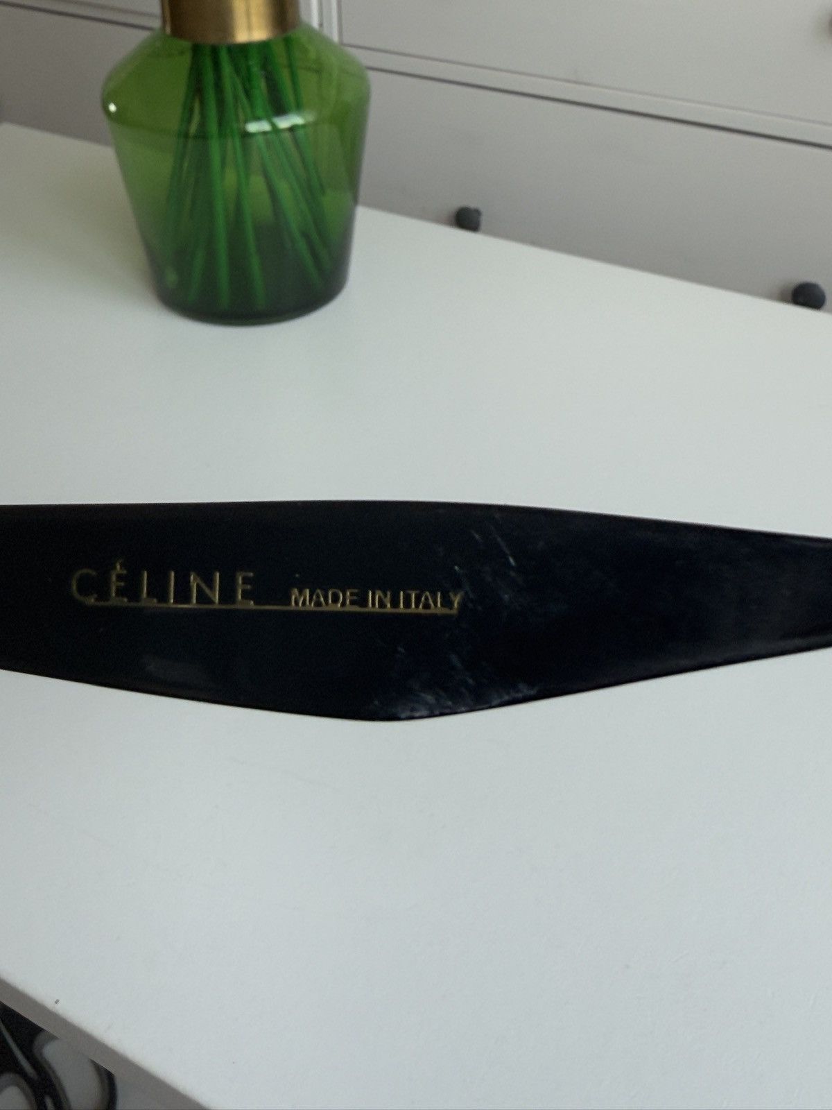 Celine × Designer Celine 41049/s black oversized sunglasses designer luxury y2k Size ONE SIZE - 8 Thumbnail