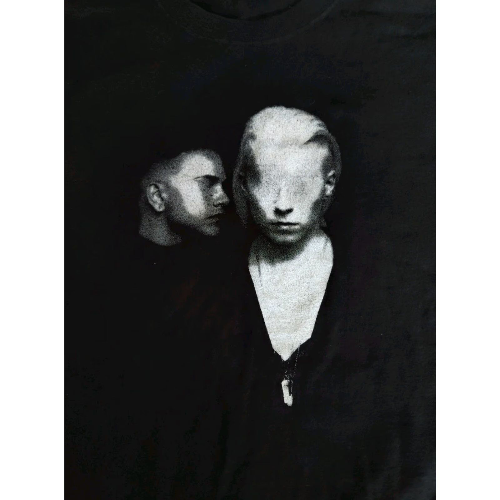 Doublet VINTAGE PVRIS Band T-Shirt Long Sleeve Unisex Adults Size L Black Graphic Print 90s Concert Punk Rock Size US L / EU 52-54 / 3 - 2 Thumbnail