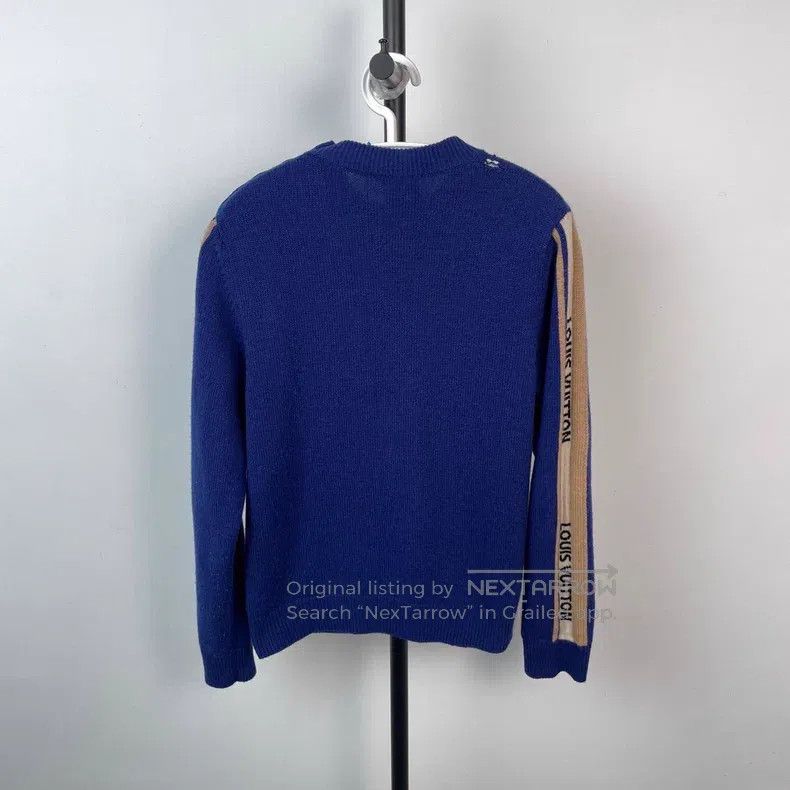 Louis Vuitton Louis Vuitton Cashmere knitwear sweater Size US M / EU 48-50 / 2 - 2 Thumbnail
