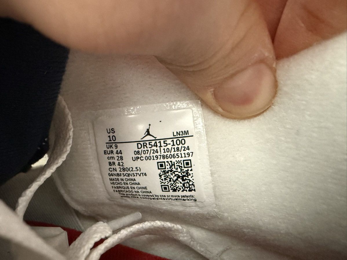 Jordan Brand Jordan 4 SB Navy Size US 10 / EU 43 - 10 Thumbnail