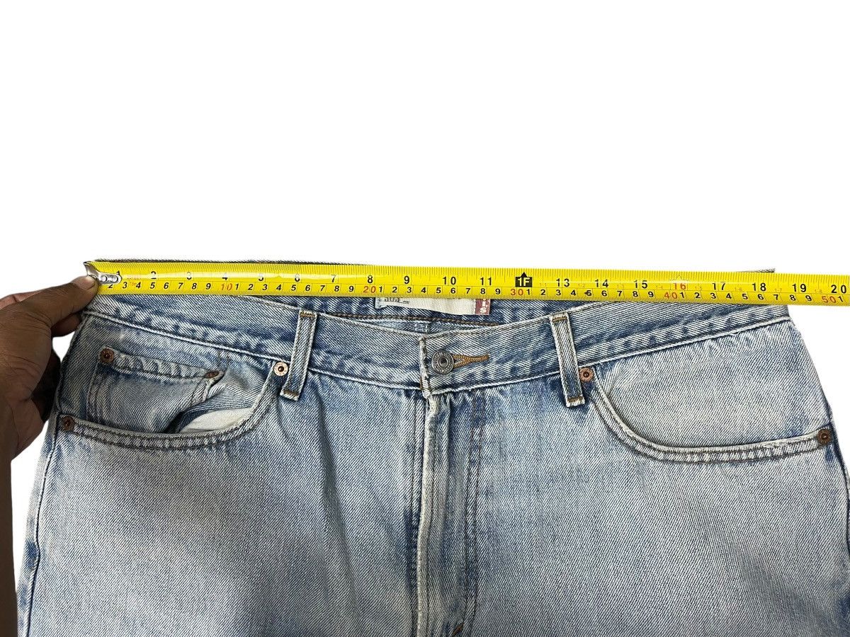 Levi's Vintage Levi’s 505 Regular Fit Jeans Streetwear Size US 38 / EU 54 - 12 Thumbnail