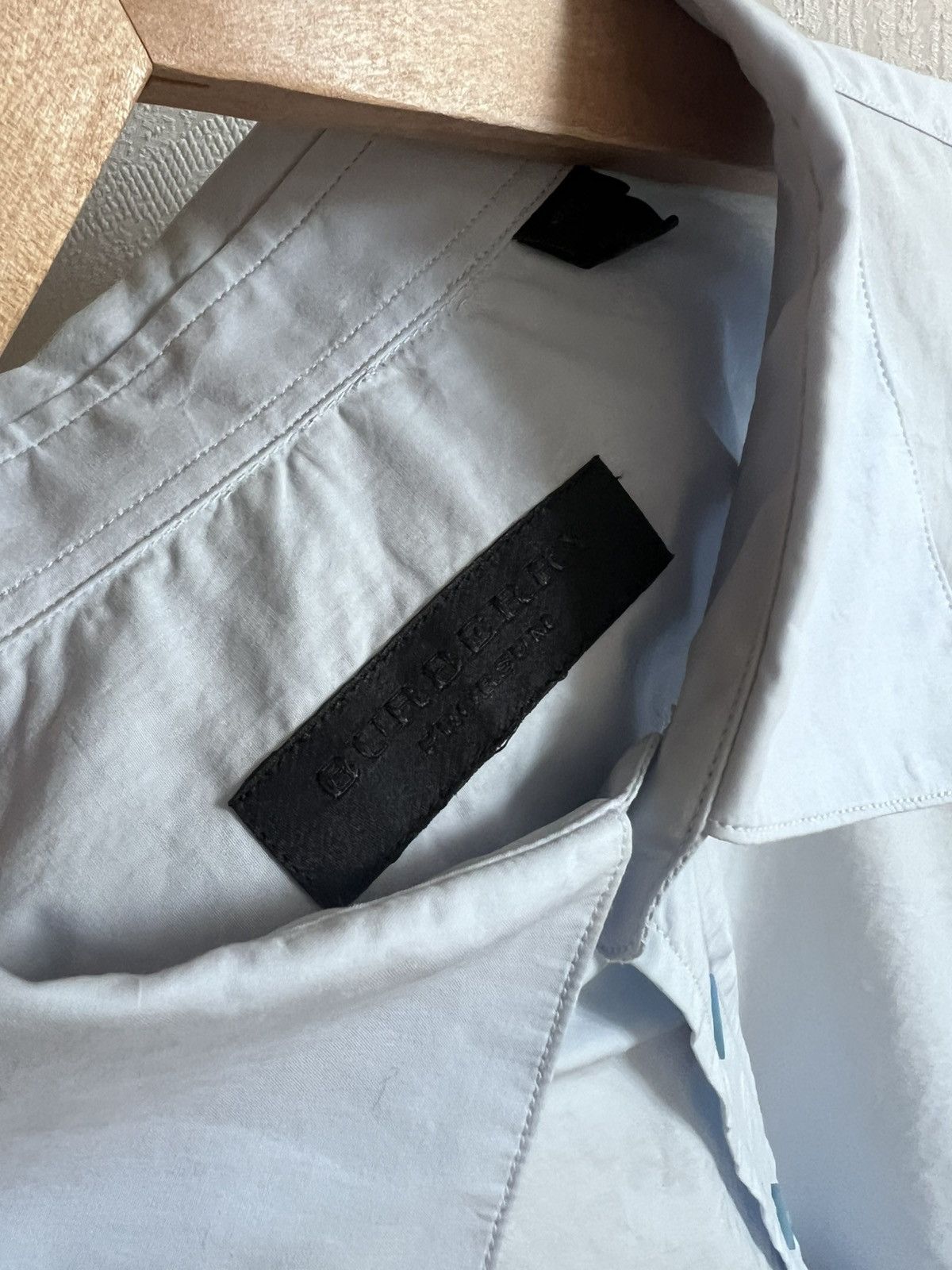 Burberry Burberry Black Label Shirt Size US M / EU 48-50 / 2 - 7 Thumbnail