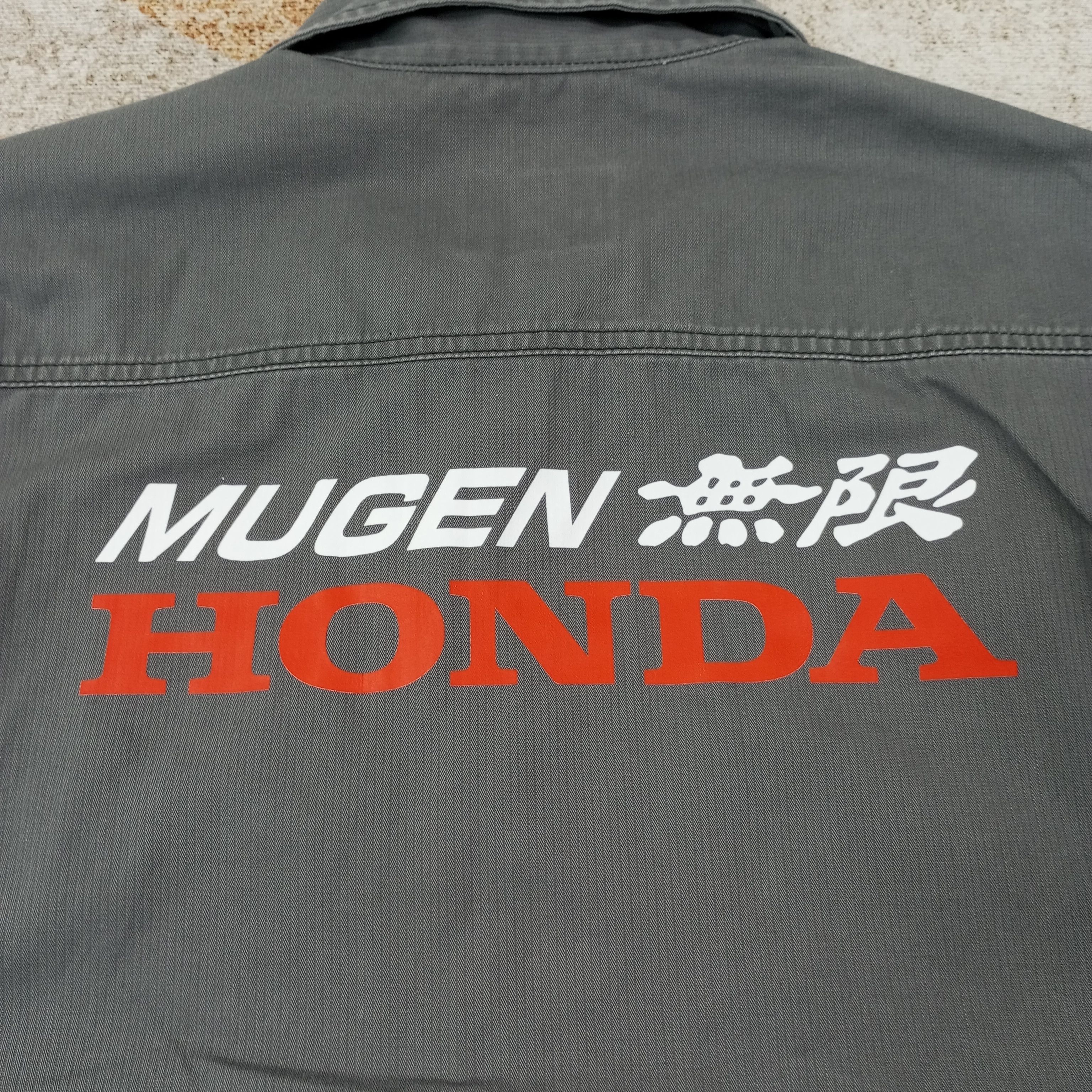 Japanese Brand Mugen Honda Motorsports Custom Art Jacket c229n19 Size US M / EU 48-50 / 2 - 2 Thumbnail