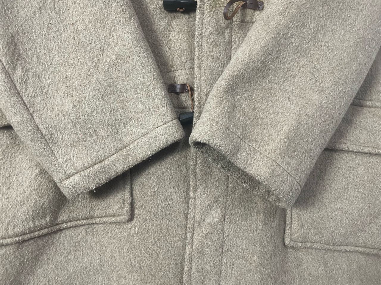 Gloverall × Vintage Vintage Gloverall Duffle Coat Jacket Size US L / EU 52-54 / 3 - 7 Thumbnail