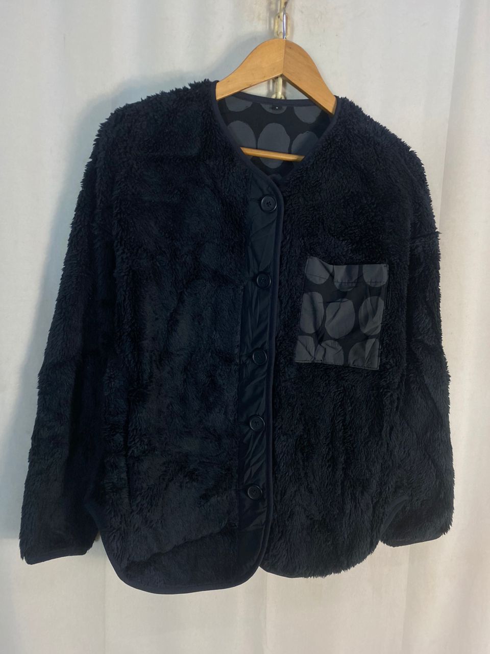 Marimekko × Uniqlo Marimekko x Uniqlo button up fleece sweater Size M / US 6-8 / IT 42-44 - 2 Thumbnail