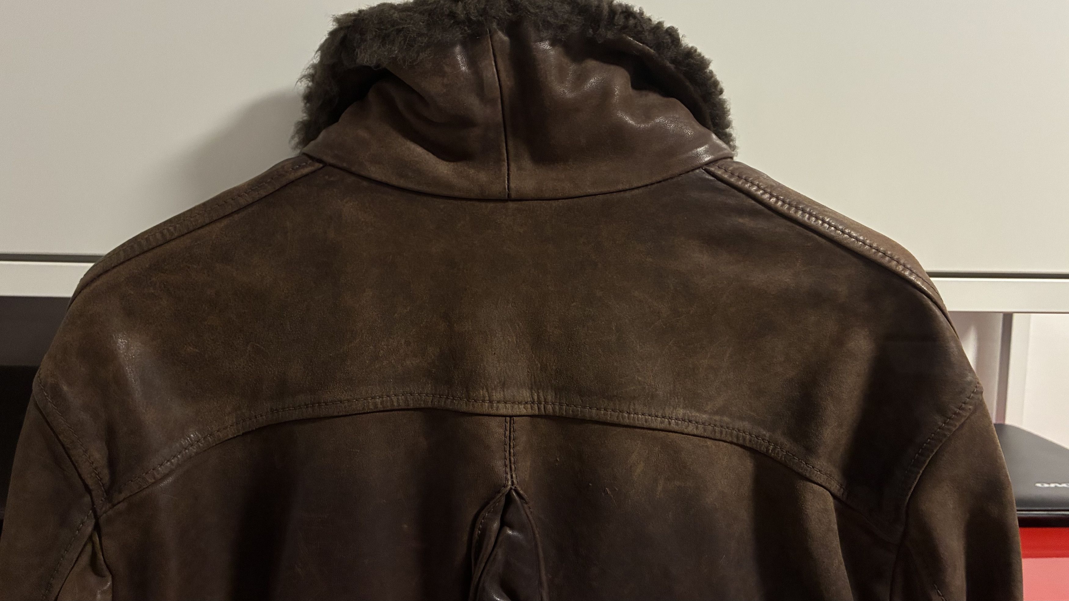 Levi's Vintage Clothing Levi's® Vintage Clothing LVC 30s Leather Coat Made in Italy Size US M / EU 48-50 / 2 - 3 Thumbnail