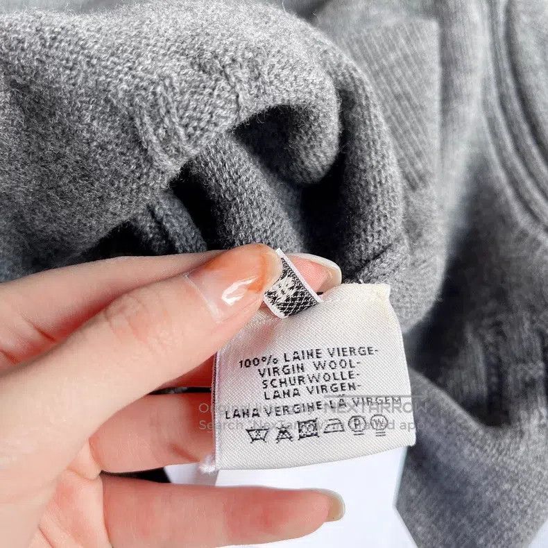Hermes Hermes Gray sweater Size XS / US 0-2 / IT 36-38 - 5 Thumbnail