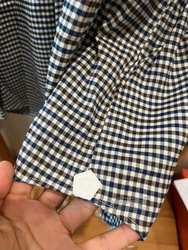 Loro Piana Loro Piana Gingham Shirt Size L / US 10 / IT 46 - 4 Thumbnail
