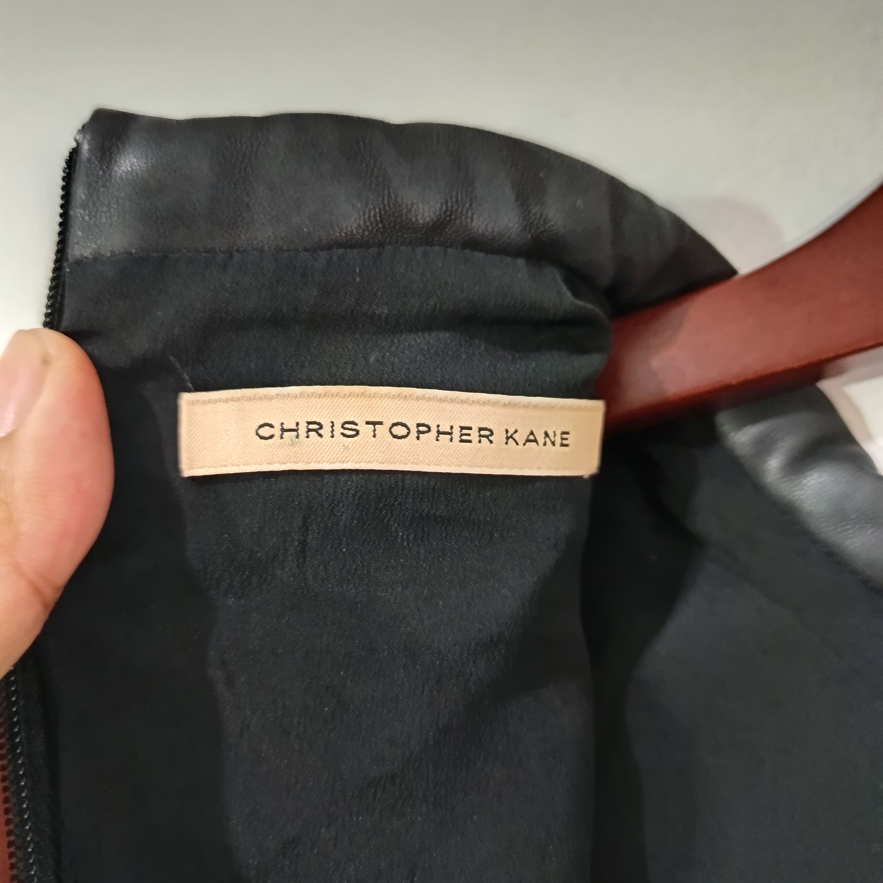 Christopher Kane Christopher Kane Blue Silk Dress Size S / US 4 / IT 40 - 7 Thumbnail