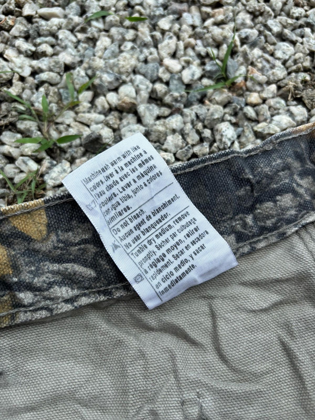 Carhartt 🔥Crazy Vintage Carhartt Realtree Carpenter Pants Jeans Size US 38 / EU 54 - 11 Thumbnail