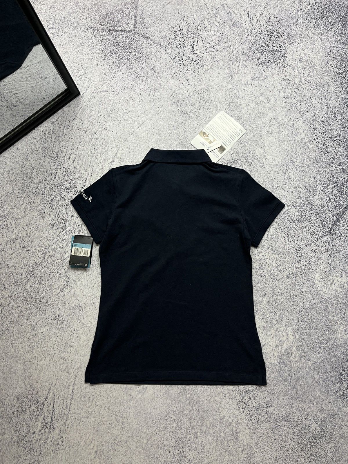 Nike × Vintage Roger Federer RF Nike Original Swiss Tennis Wmn’s Polo Shirt Size M / US 6-8 / IT 42-44 - 9 Thumbnail