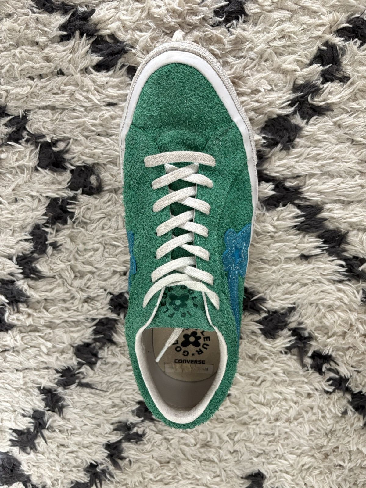 Converse × Golf le Fleur Converse One Star Ox Golf le Fleurs Jolly Green Size US 9 / EU 42 - 9 Thumbnail