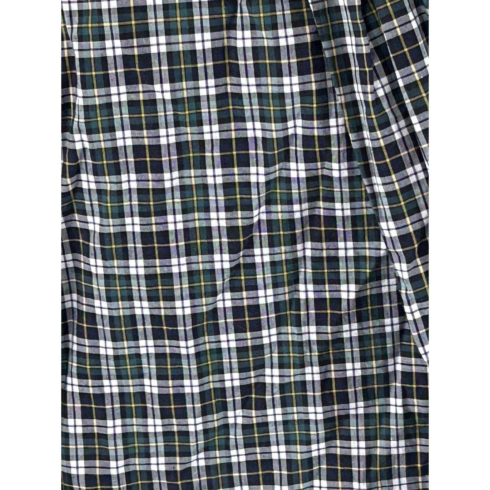 Ralph Lauren ralph lauren classic fit button shirt Lrge Green Black Plaid Size US L / EU 52-54 / 3 - 5 Thumbnail