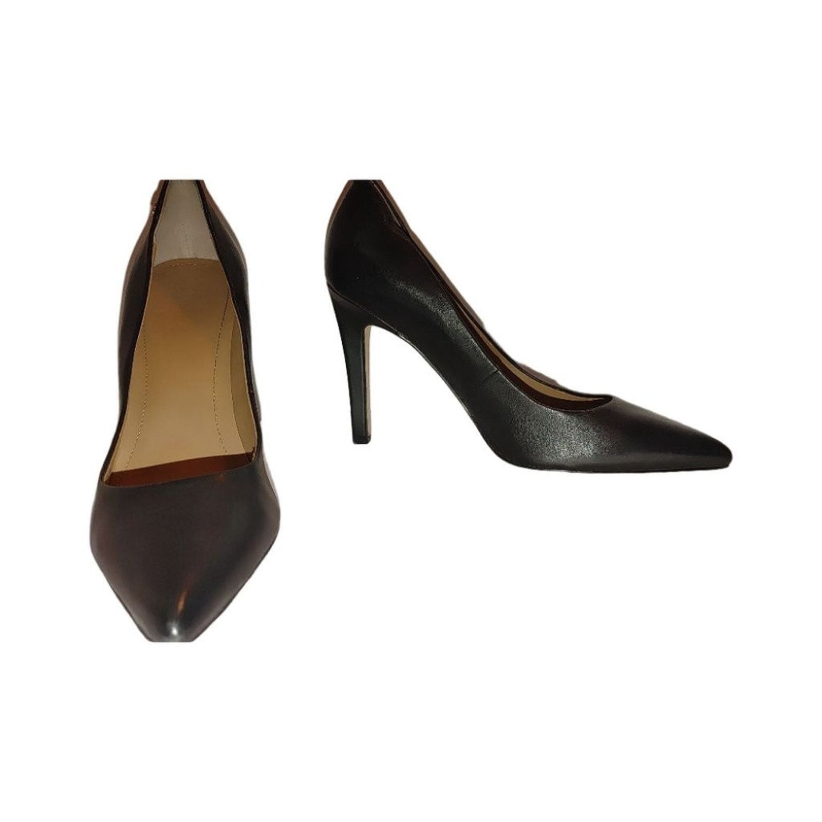 Calvin Klein Calvin Klein Brady Leather Stilettos Size 9 Size US 9 / IT 39 - 8 Thumbnail