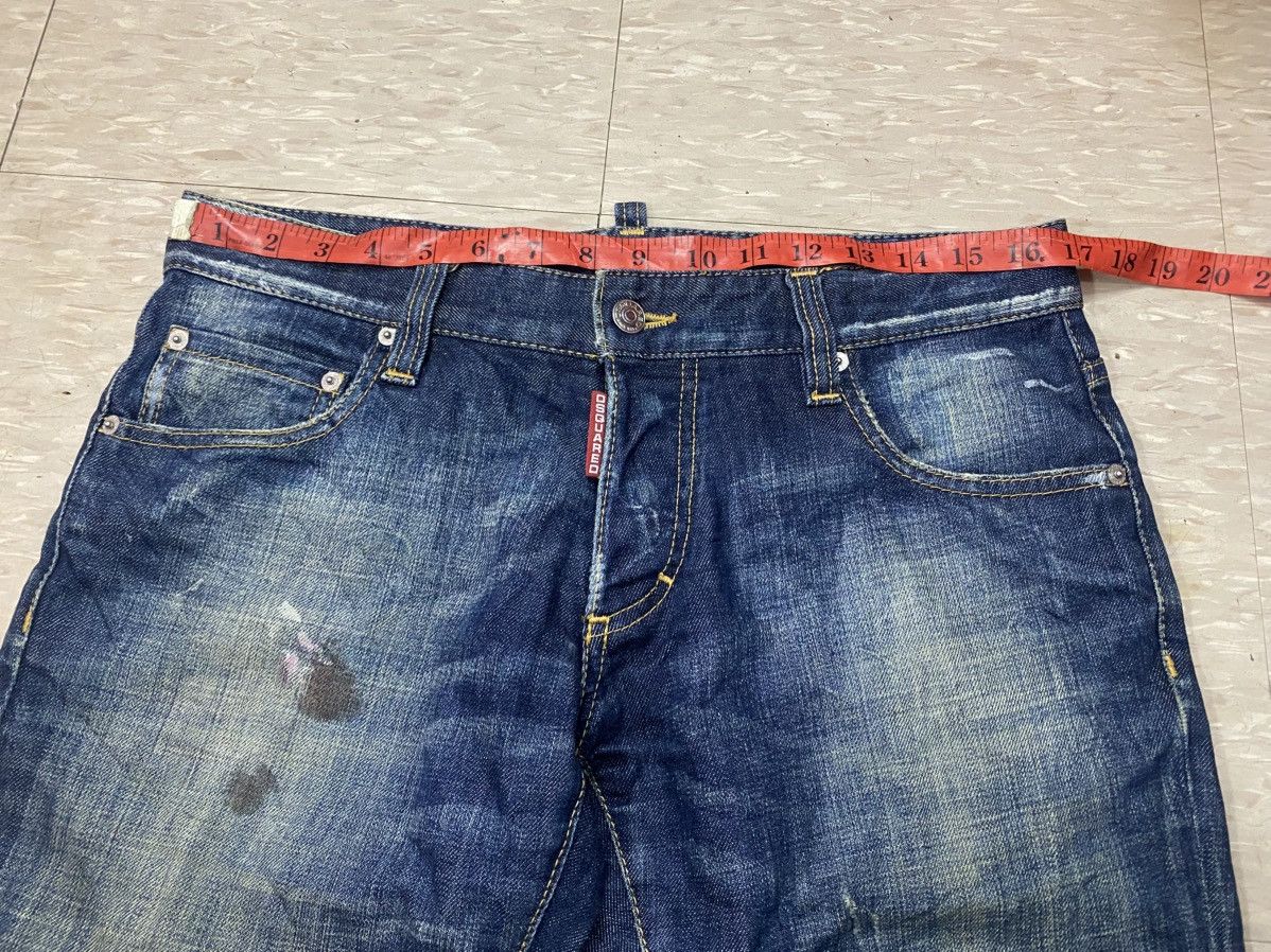 Dsquared2 Dsquared2 distressed denim jeans Size US 32 / EU 48 - 9 Thumbnail