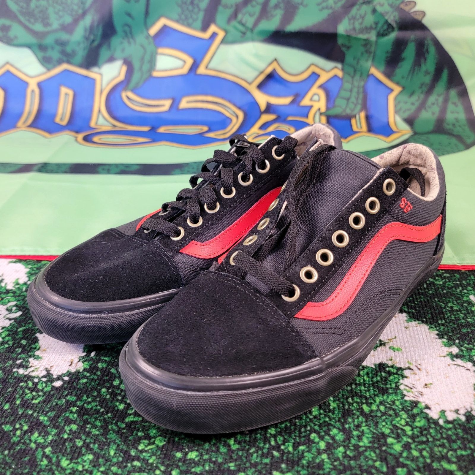 Vans Rare Vans Top Chef Chris Cosentino Sz 7M (S-8) Kitchen Ready Size US 7 / EU 40 - 1 Thumbnail