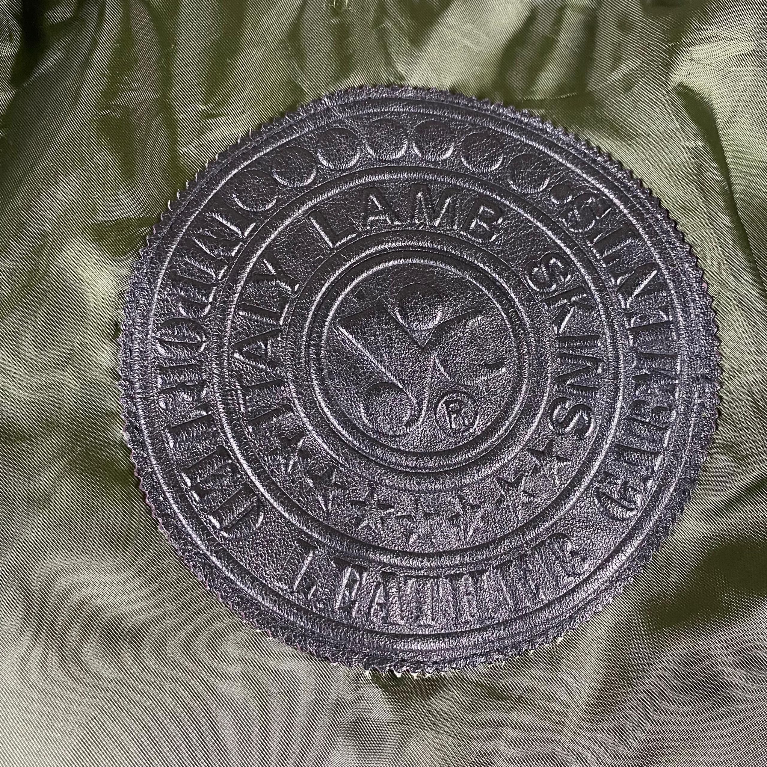 If Six Was Nine Vintage Italian Lamb Skin Jacket Size US L / EU 52-54 / 3 - 9 Thumbnail