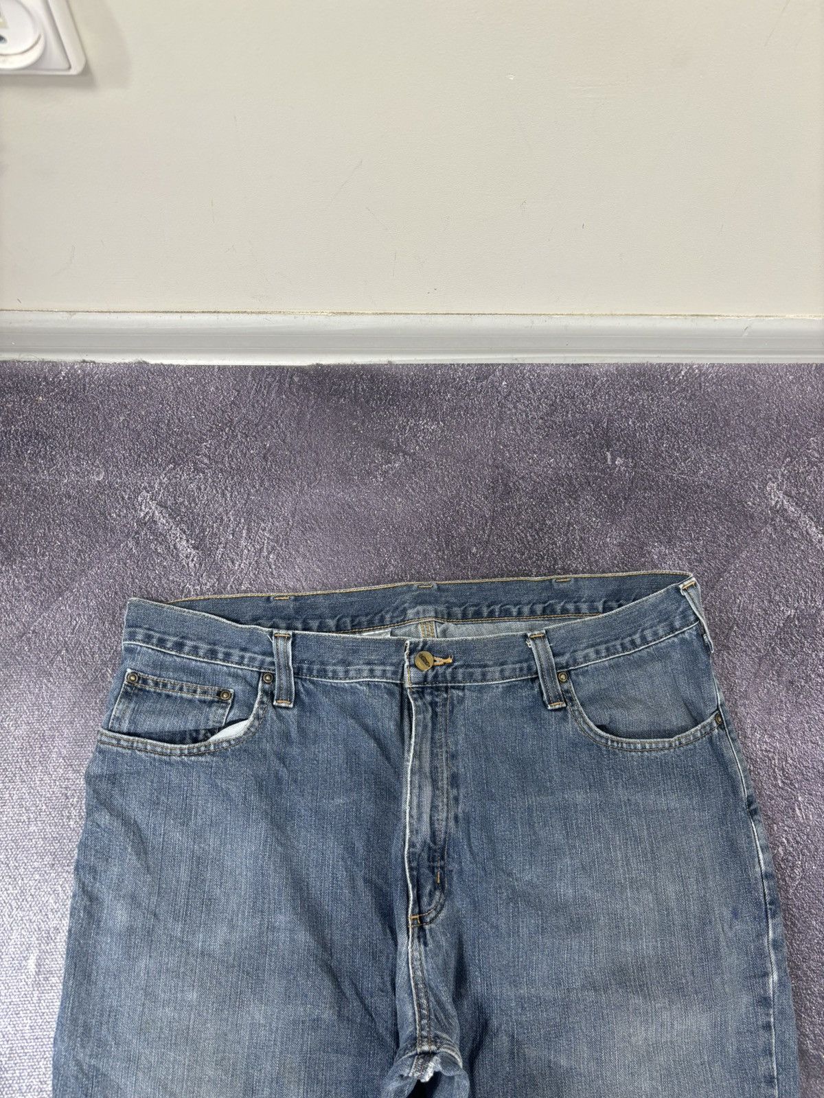 Carhartt Vintage Carhartt Relaxed Fit Utility Work Denim Baggy Jeans Size US 40 / EU 56 - 11 Thumbnail
