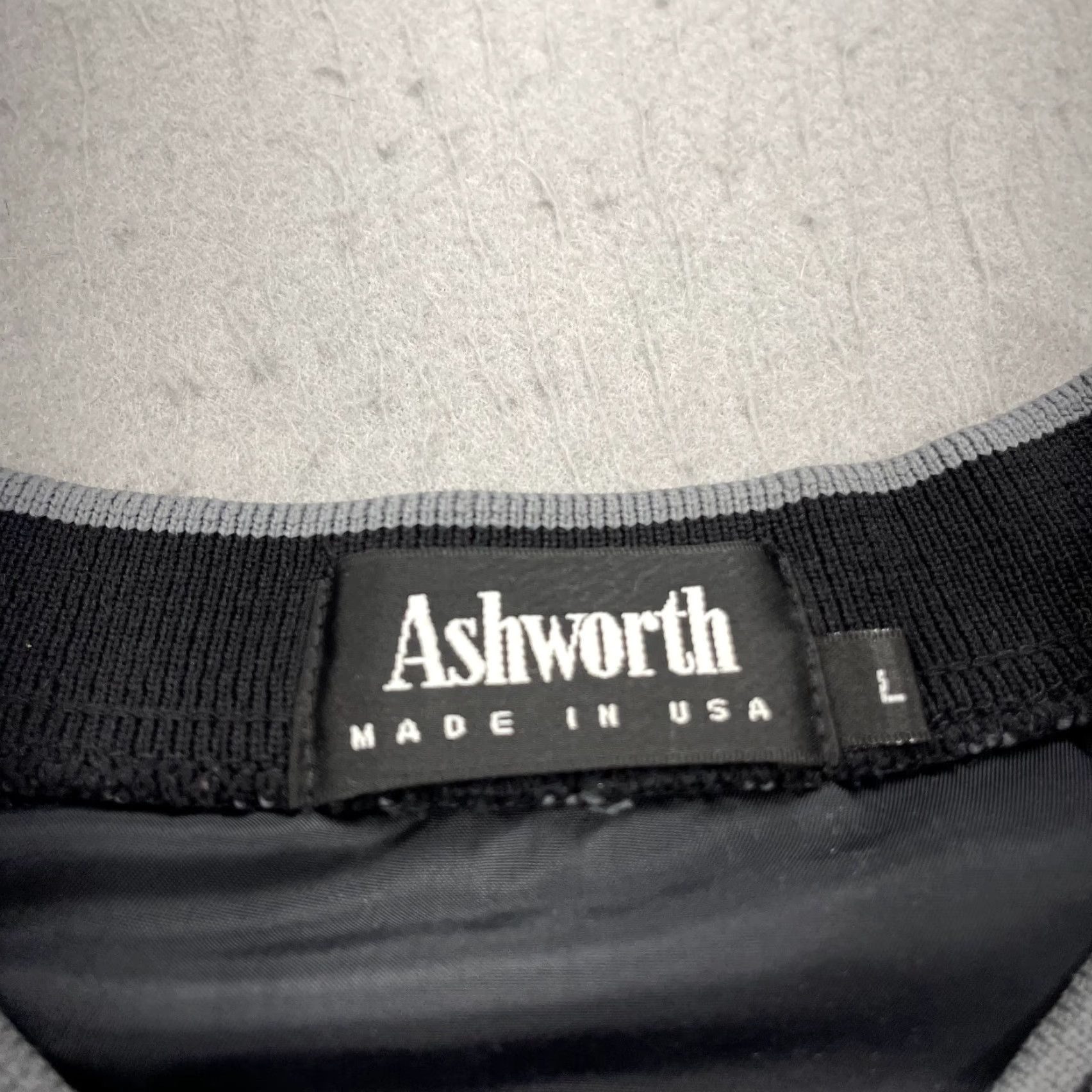 Vintage VINTAGE Ashworth Golf Jacket Mens Large Black Windbreaker Pullover Made USA 90s Size US L / EU 52-54 / 3 - 4 Thumbnail