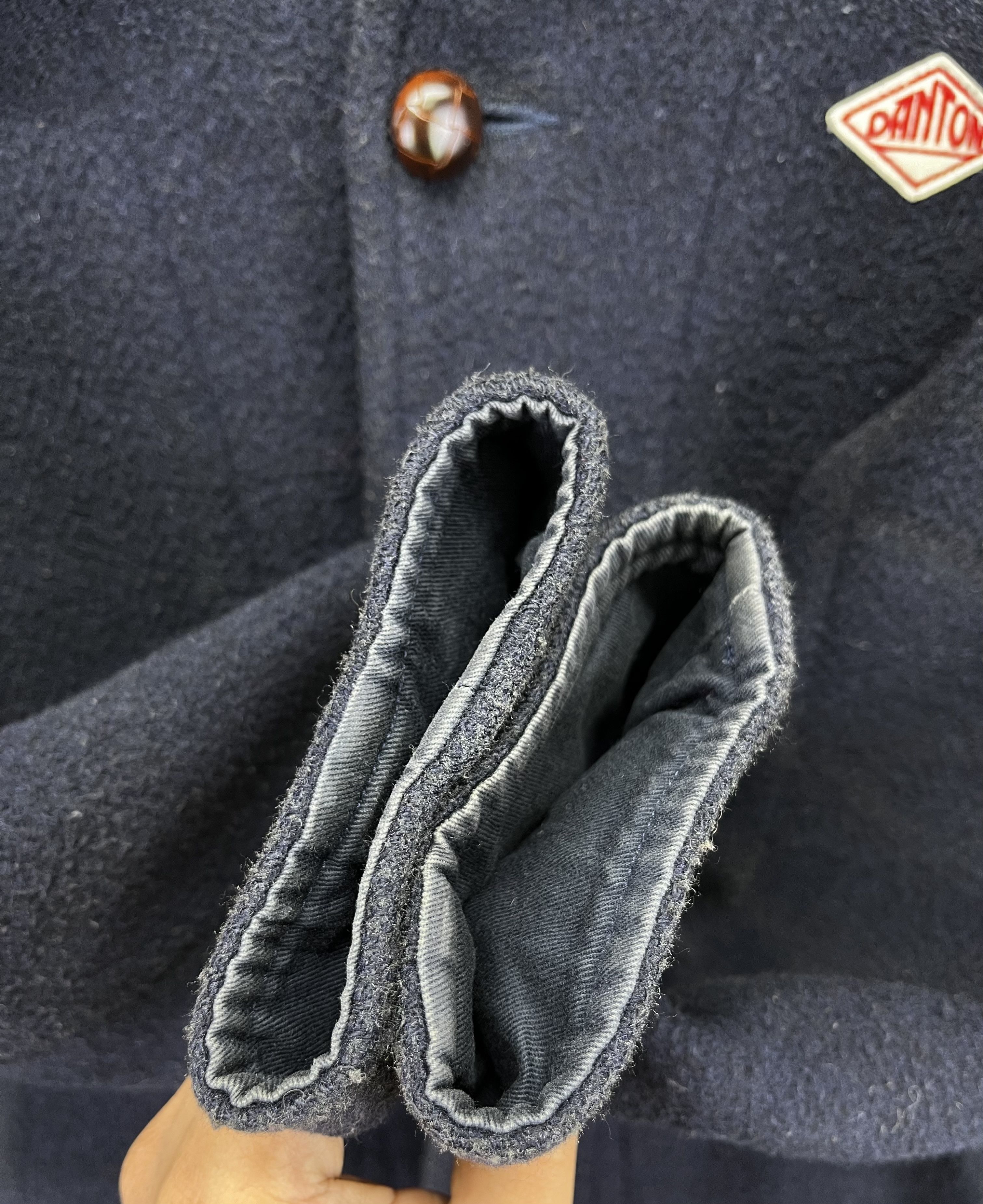 Danton Vintage Danton Rare Fleece Button Up Jacket Size XS / US 0-2 / IT 36-38 - 12 Thumbnail