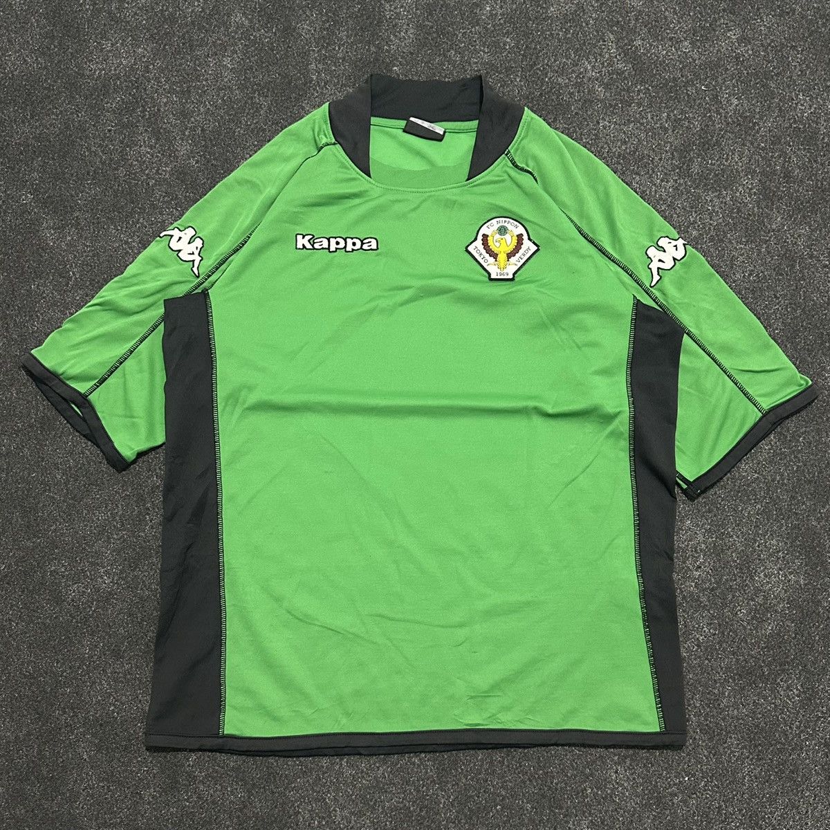 Tokyo Verdy by Kappa jersey