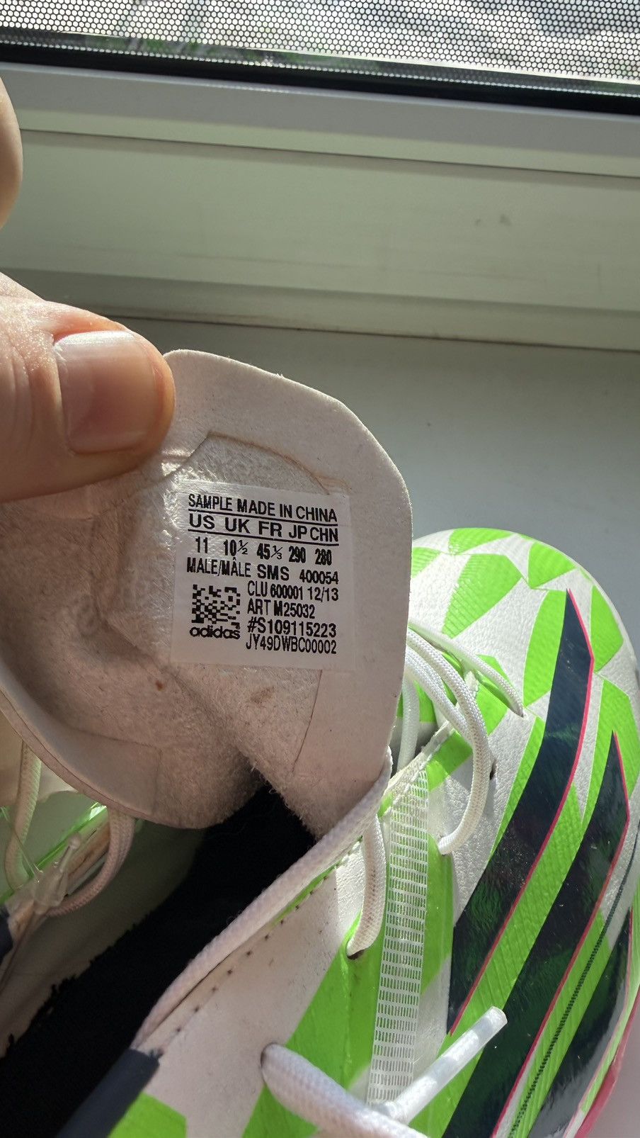 Adidas Adidas F30 TF Size US 11 / EU 44 - 5 Thumbnail