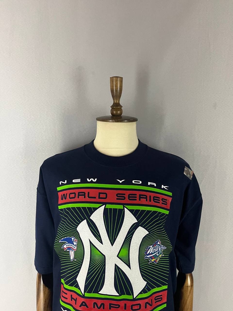 MLB MLB New York Yankees Tee T Shirt 1998 Navy Size US XL / EU 56 / 4 - 2 Thumbnail