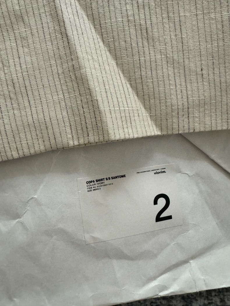 Visvim VISVIM 23SS COPA SHIRT S/S SANTOME-2506 Size US M / EU 48-50 / 2 - 3 Thumbnail