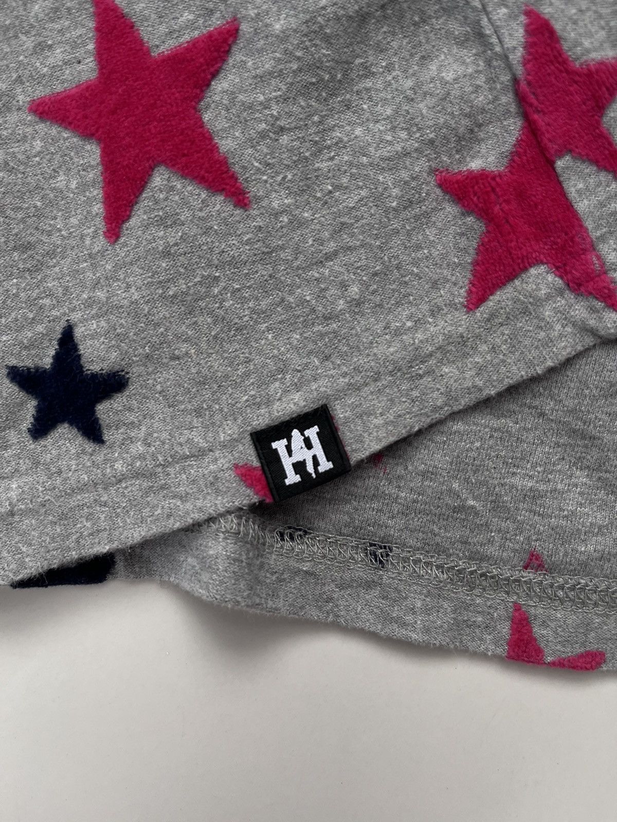 Hysteric Glamour HYSTERIC GLAMOUR SUPER FUZZ RARE STAR 75 Y2K TEE VINTAGE Size S / US 4 / IT 40 - 6 Thumbnail