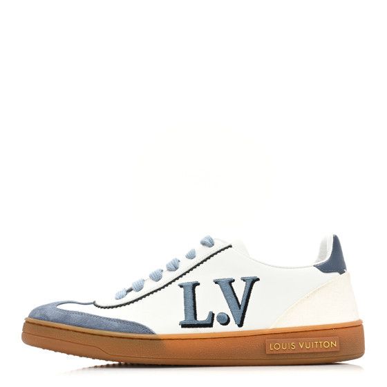 Louis Vuitton Louis Vuitton Calfskin Frontrow Sneakers Size US 6 / IT 36 - 1 Thumbnail