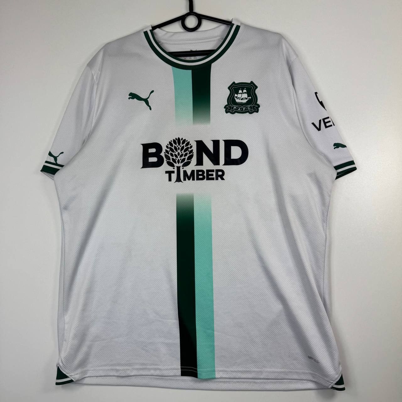 Puma Puma Plymouth Argyle Away Shirt White Mens Size XXL Size US S / EU 44-46 / 1 - 1 Thumbnail