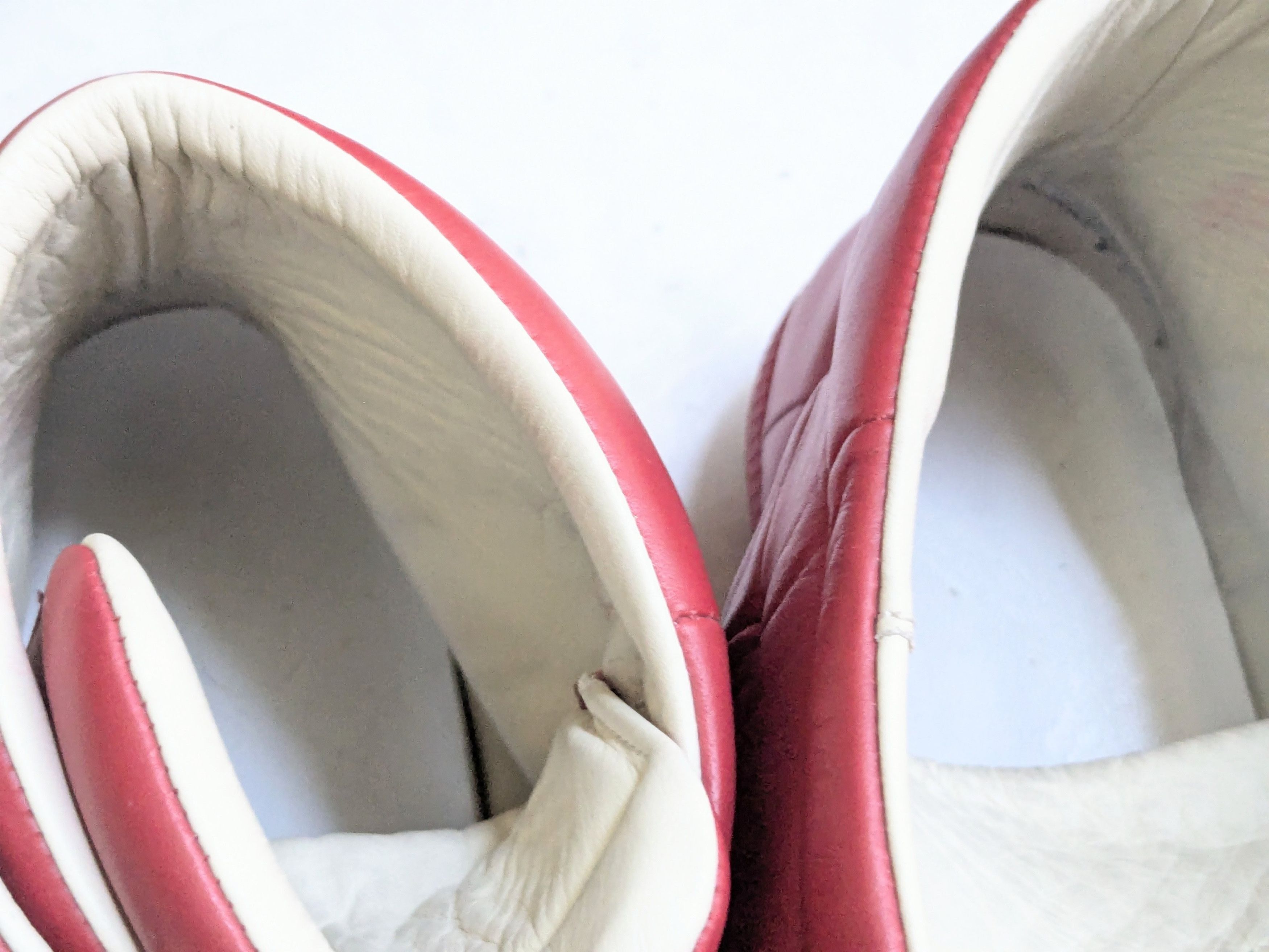 Maison Margiela Maison Margiela Future Sneakers Red 12 45 High Tops Leather Size US 12 / EU 45 - 6 Thumbnail