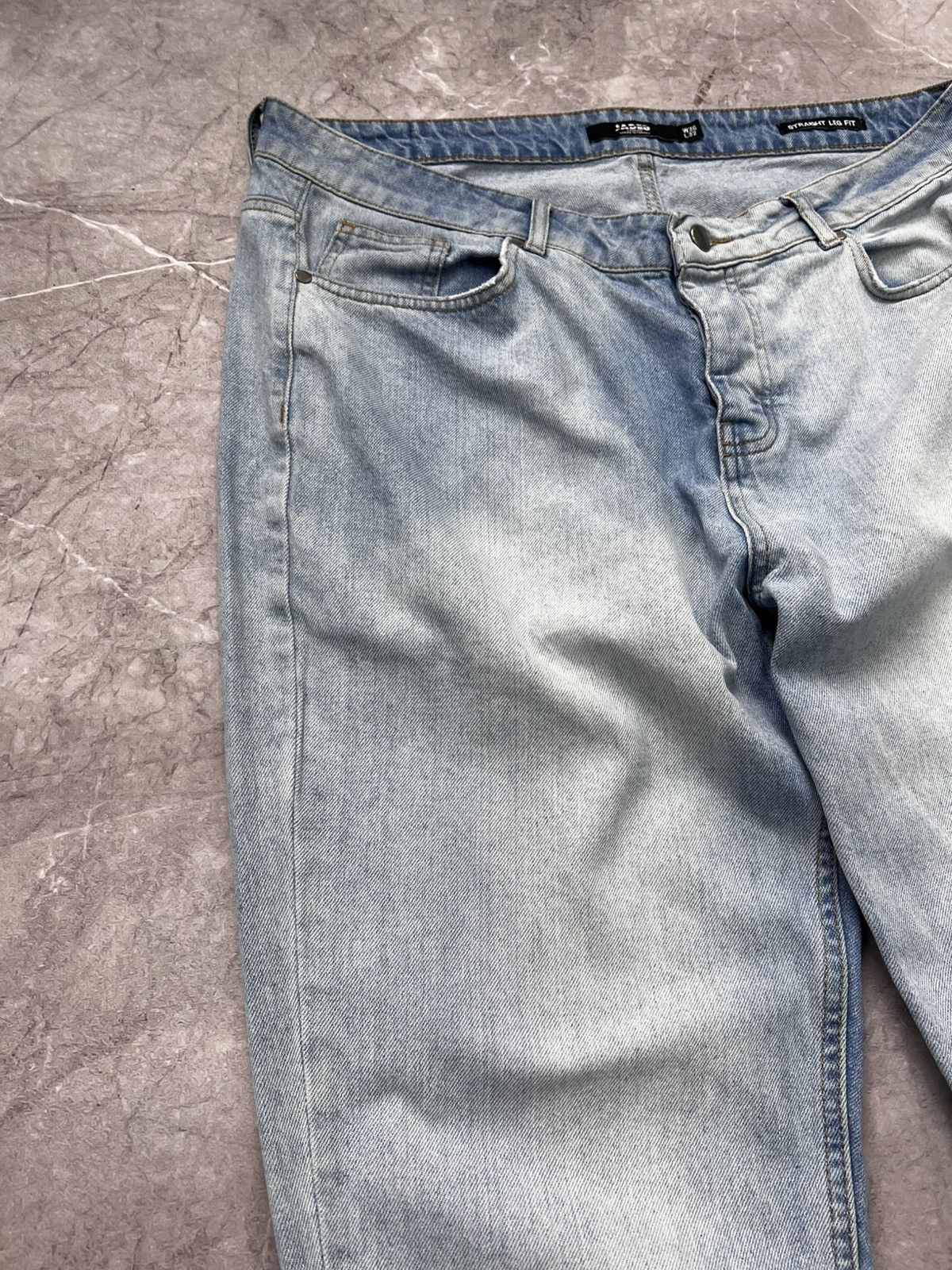 Jaded London × Japanese Brand Jeans Jaded London Distressed Denim Japanese Blue Size US 36 / EU 52 - 6 Thumbnail