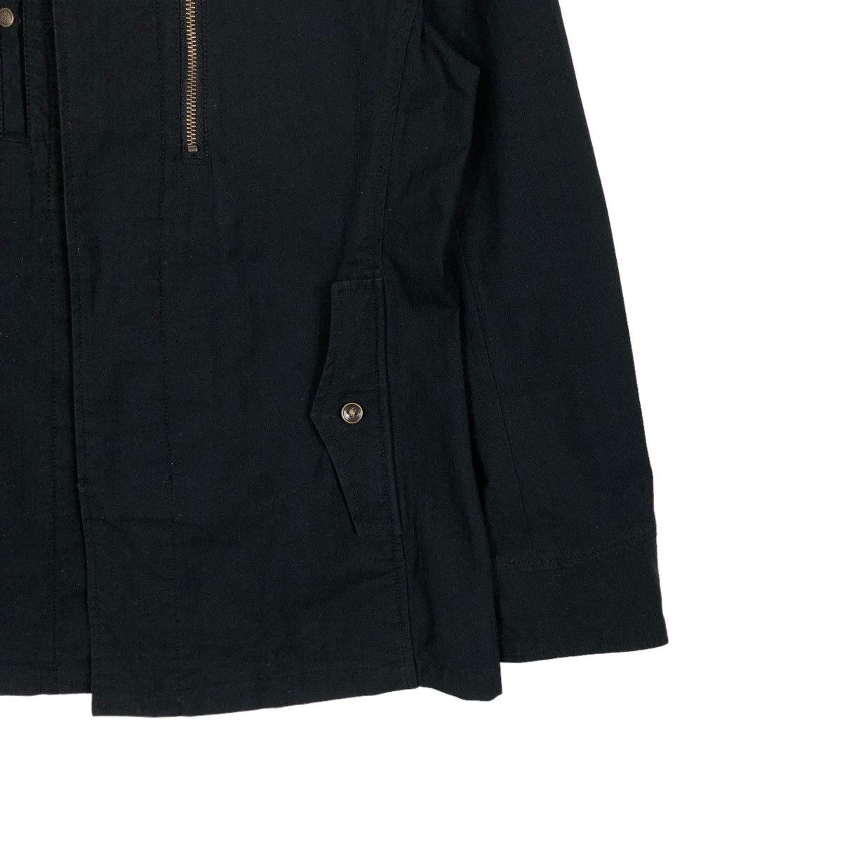 Japanese Brand Work Hikory Chore Jacket Monsiuer Nicole Issey Miyake Japan Size US M / EU 48-50 / 2 - 5 Thumbnail