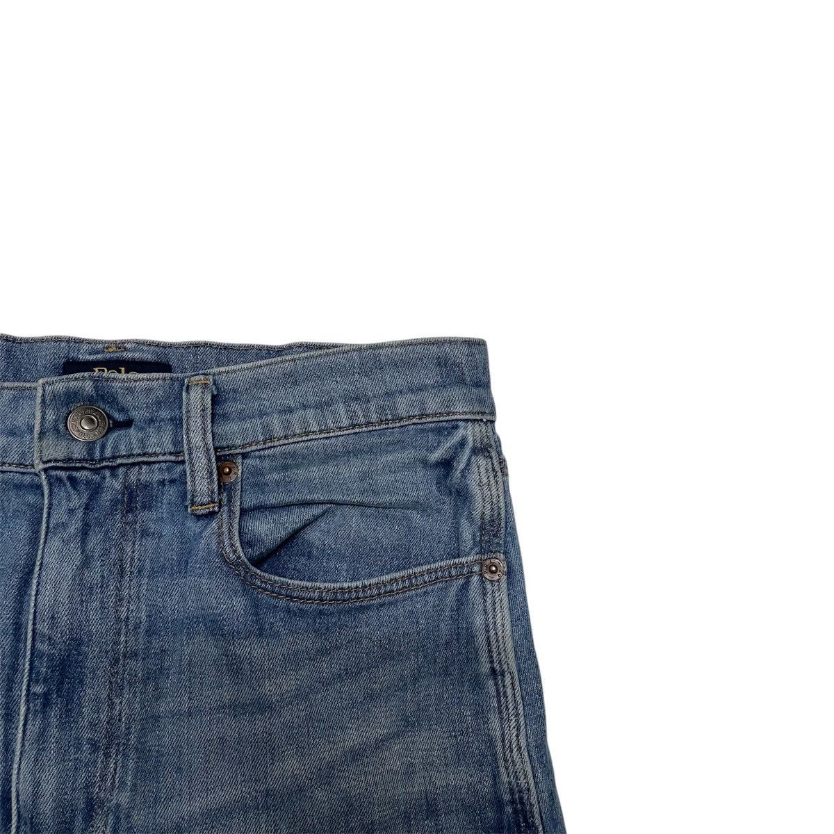 Japanese Brand × Polo Ralph Lauren × Vintage Vintage polo ralph lauren denim Size US 28 / EU 44 - 4 Thumbnail