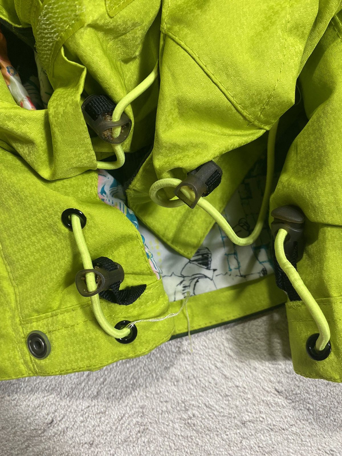 Oakley rare oakley thinsulate green ski snowboard jacket Size US L / EU 52-54 / 3 - 12 Thumbnail