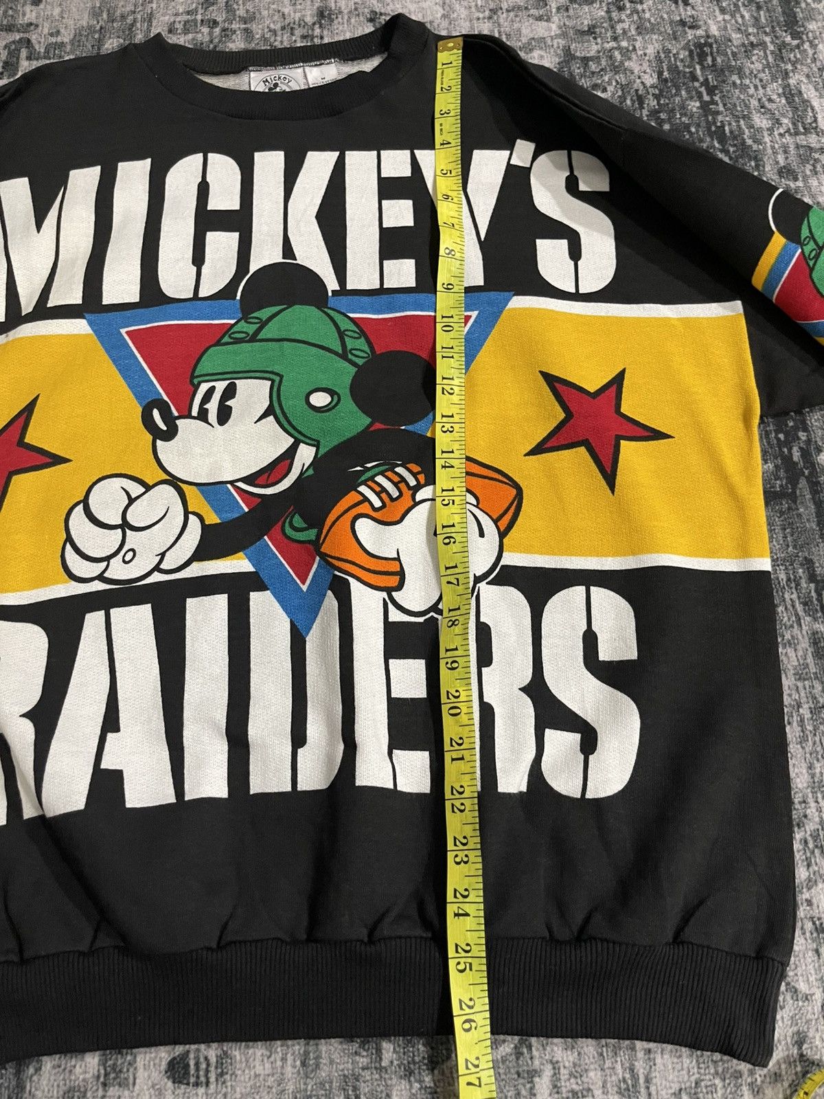 Vintage Vintage Mickey Raiders JG Hook Sweatshirt Size US L / EU 52-54 / 3 - 13 Thumbnail
