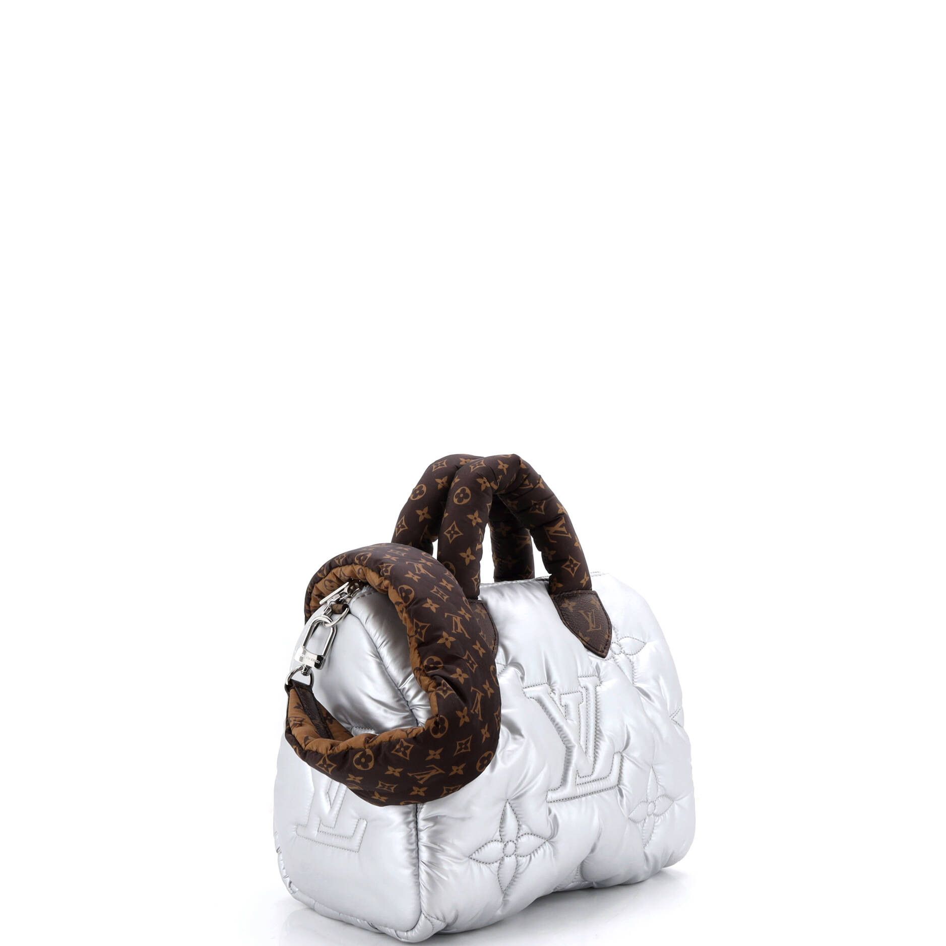 Louis Vuitton Speedy Bandouliere Bag Monogram Quilted Econyl Nylon 25 Size ONE SIZE - 1 Thumbnail