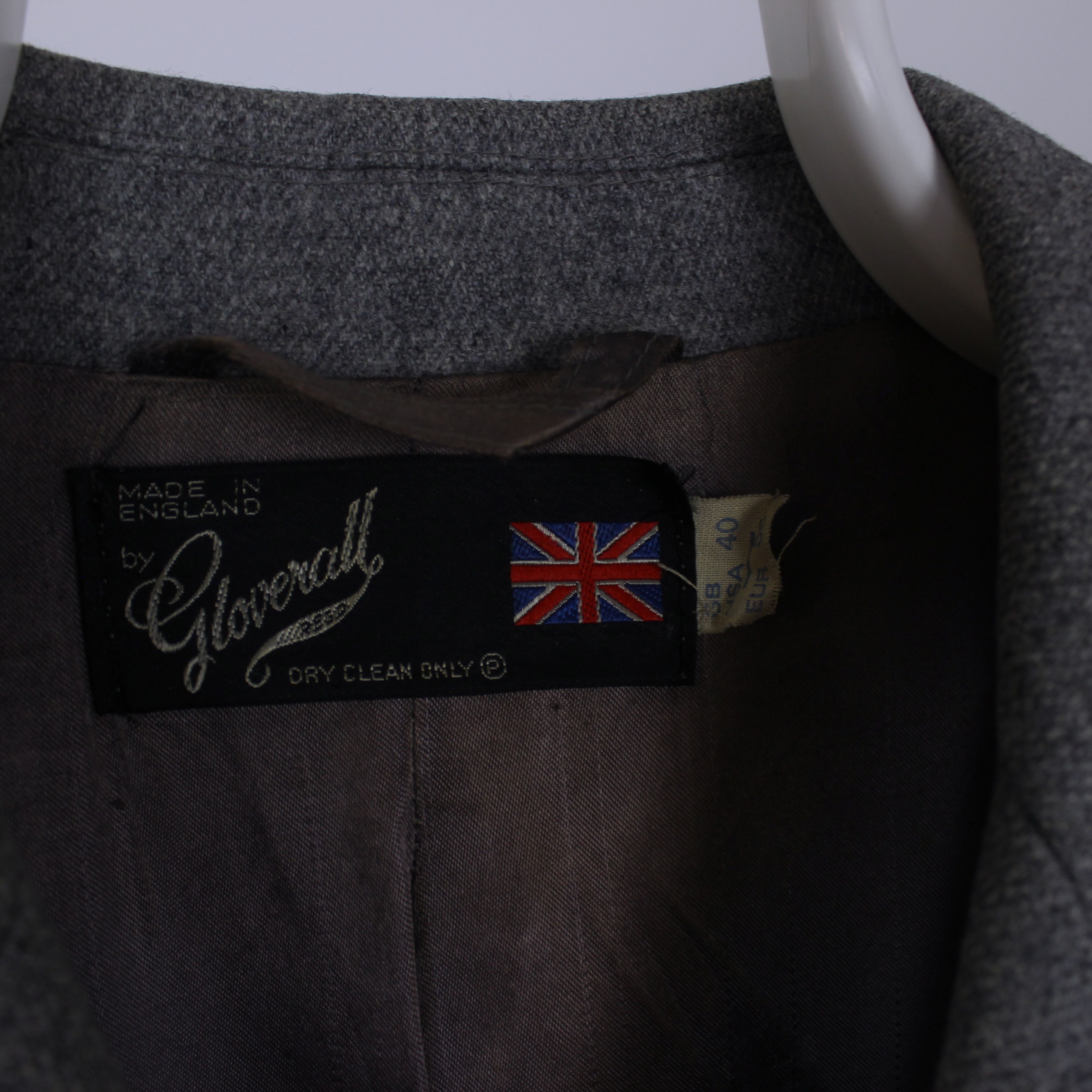 Gloverall Gloverall coat jacket wool women 40 M L Size L / US 10 / IT 46 - 8 Thumbnail