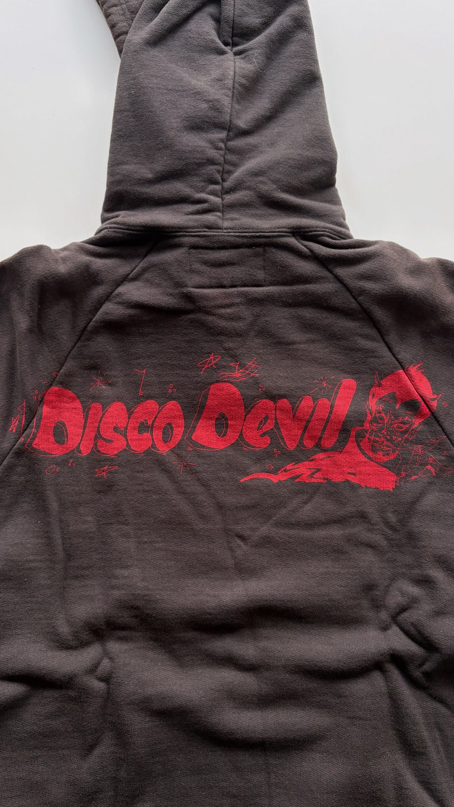 Wacko Maria Disco Devil Hoodie