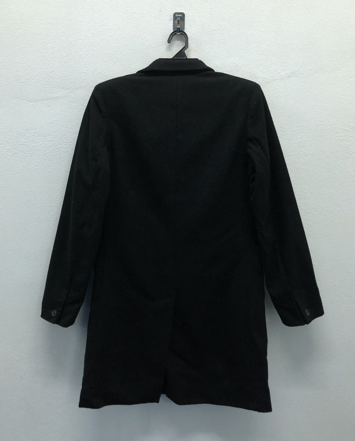 A.P.C. Vintage A.P.C. Rue De Fleurus Paris Made In France Long Coat Size M / US 6-8 / IT 42-44 - 2 Thumbnail